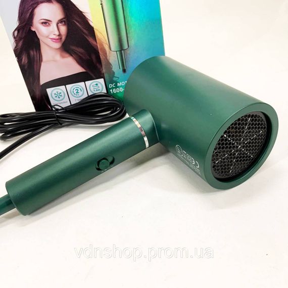 Фен для різних типів волосся VGR, Фен з потужним мотором з холодним повітрям для укладання CL-51 | Зображення 5