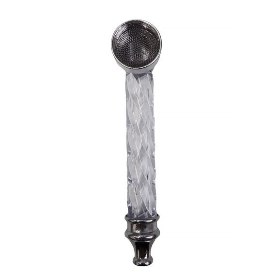 Трубка Прозрачная «Easy Pipe Silver» | Зображення 1