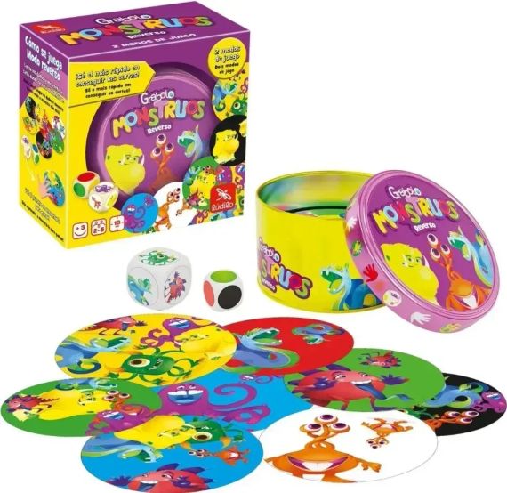 Настільна гра Ґраболо Монстер (Grabolo Monster) | Зображення 1