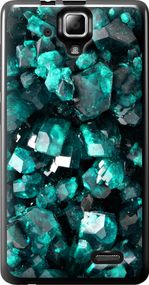 Чехол на Lenovo A536 Кристаллы 2 "3674u-149-17620"