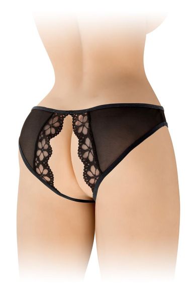 Трусики Fashion Secret Ambre Black (мятая упаковка!!!) sexstyle | Зображення 2
