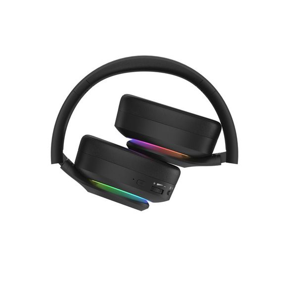Гарнітура ігрова бездротова Bloody GR520 (Black) з RGB підсвічуванням, чорний колір | Зображення 7