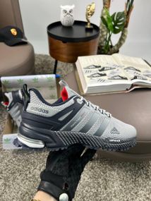 Чоловічі кросівки Marathon Pro+  New New Grey Navy (текстиль) A3911 46