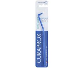Монопучкова щітка Curaprox "Single 1009", 9 мм., Синій (B)