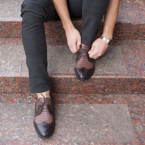 Чоловічі броги Ікос 40 розмір | Зображення 2