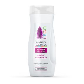 Крем-гель для душу LECO «Амарант і олія жожоба» флакон 250 мл