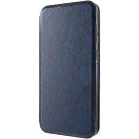 Кожаный чехол-книжка Belora для Infinix Smart 9 4G / Hot 50i Midnight Blue