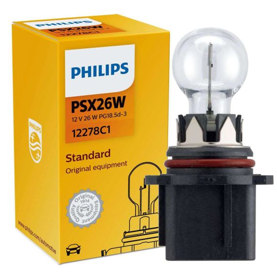 12278C1 (PHILIPS) PSX26W 12V 26W PG18.5d-3