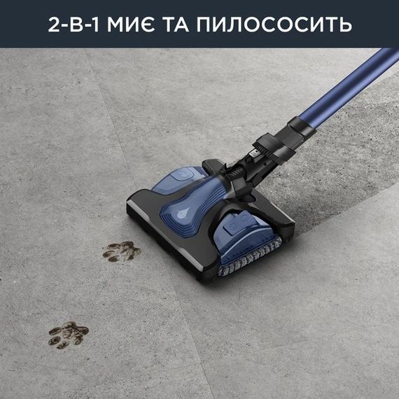 Аккумуляторный пылесос Rowenta X-Force Flex 14.60 Auto Aqua RH99C0WO (RH99C0WO) | Зображення 7