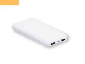 Павербанк зовнішній акумулятор XPRO PB70 13000 mAh з індикацією заряджання білий (MAW-41895)