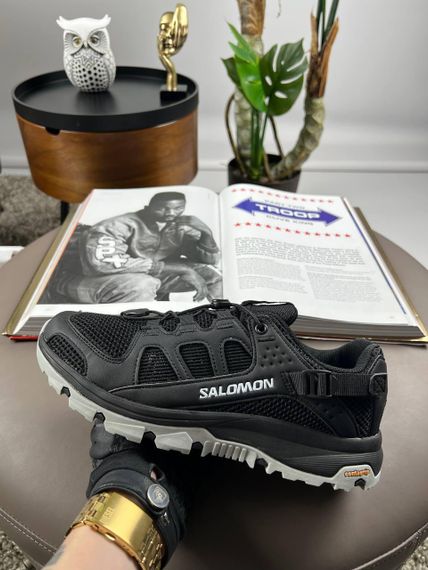 Кросівки Salomon Tech Amphib 5 Black Grey весна / літо / осінь A4033 44 28 см | Зображення 4