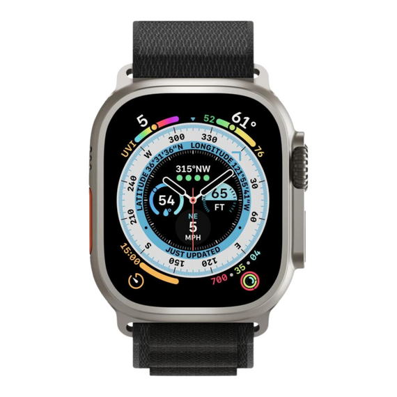 Ремінець Alpine Loop для Apple Watch 42/44/45/49 mm | Зображення 9