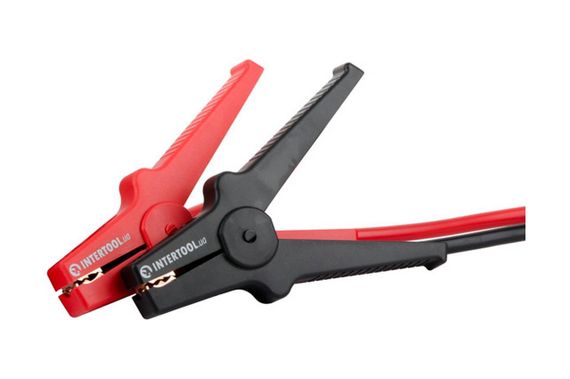 Провода пусковые Intertool - 400 A x 3,5 м (AT-3044) | Зображення 1