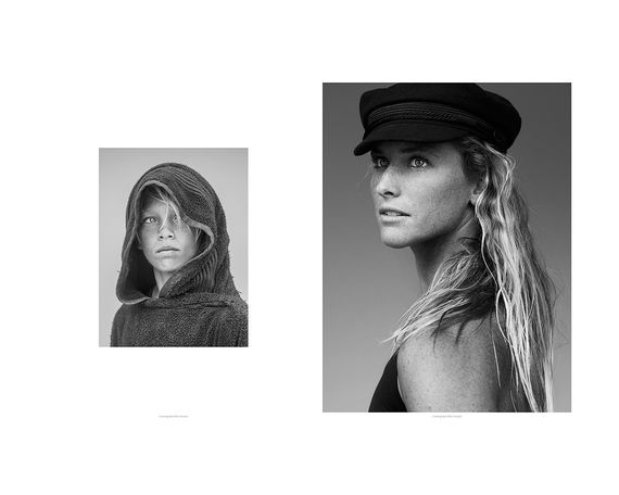Книга о портретной фотографии Стефана Ванфлетерена Stephan Vanfleteren: Surf Tribe книги для фотографов | Зображення 5