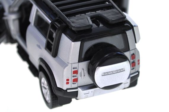 Машина металева 10010 5" 2020 Land Rover Defender 110, відкриваються двері,в кор. 16,5x7x8 см АВТОПРОМ | Зображення 4