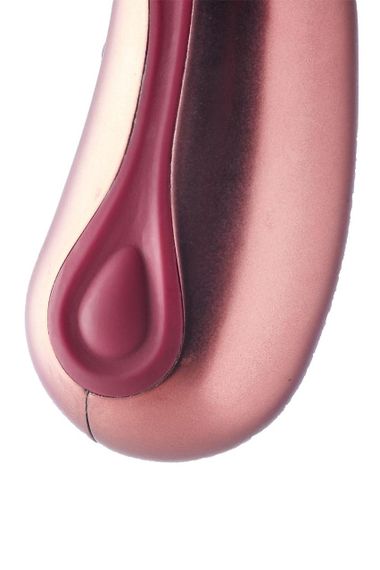 Подвійний вібратор рельєфний Dream Toys Dinky Duo Vibrator Jimmy K, бордовий sexstyle | Зображення 5