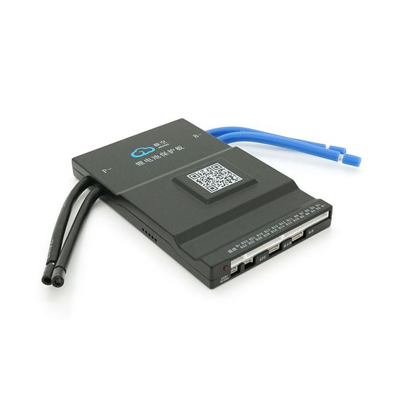 BMS плата JK-B2A20S20P Li-Ion/LiFePo4/LTO 7S-20S, 200A, CAN/RS485, 0.47mΩ, Bluetooth, Ballance 2A, подогрев + кнопка | Зображення 1