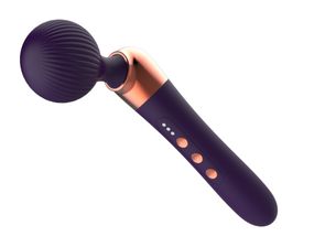 Вібромасажер B-Series Massager Ultra Strong, темно-фіолетовий