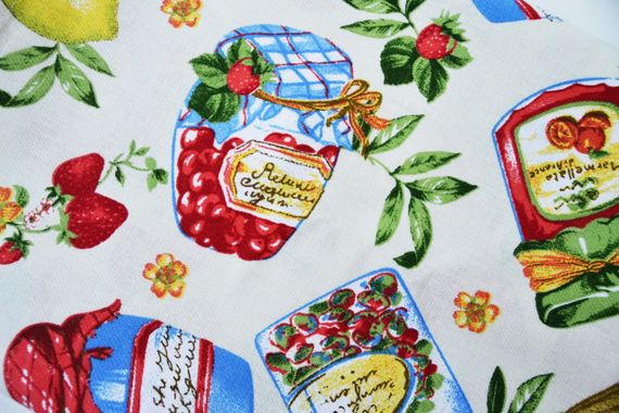 Скатертина 4Profi з рисунком Варення розмір  145х145 см 17807 | Зображення 3