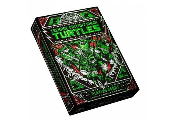 Карти гральні Theory11 Teenage Mutant Ninja Turtles (Ніндзя Черепашки)