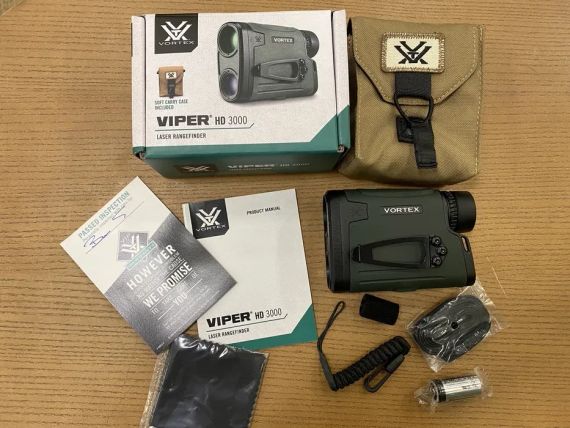 Дальномір Vortex Viper HD 3000 7х25 Дальномір лазерний Дальномір з лазером