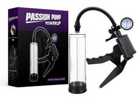 Вакуумная помпа Boss Series: Powerpump PRO 01 Clear, BS6000017 sexstyle
