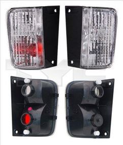 Фара Противотуманная Задняя Nissan Primastar, Opel Vivaro, Renault Trafic 03.01-01.16. Tyc 19-0662-01-2