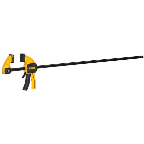 Струбцина L триггерная с максимальным усилием сжатия 135 кг DeWALT DWHT0-83195 | Зображення 1