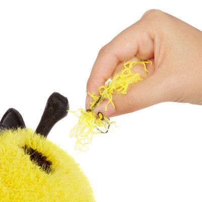 Розвиваюча іграшка Battat антистрес серії Small Plush-Бджілка/Сонечко (594475-5) | Зображення 2