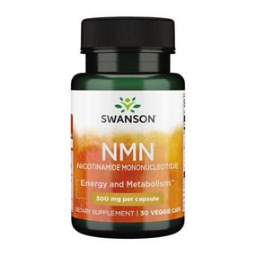 Никотинамид мононуклеотид Swanson NMN Nicotinamide Mononucleotide 300 mg - 30 vcaps