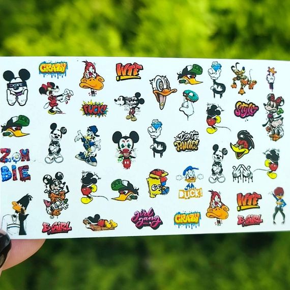 Слайдер D-02 на водяній основі (5x8см)