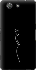 Чехол на Sony Xperia Z3 Compact D5803 Силуэт1 "4590u-277-17620"