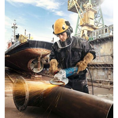 Шлифовальная машина Bosch GWS 30-230 B 230 мм 2800W, 6500об/мин, 5.9кг (0.601.8G1.000) | Зображення 4