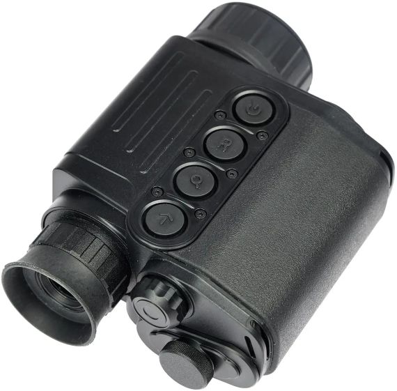 Монокуляр тепловізійний XD Thermal LRF S 2.6x-10.4x 384x288@17μm. Далекомір 1200м | Зображення 1