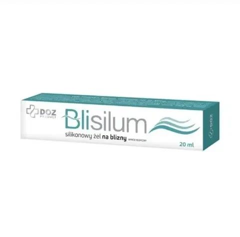 Blisilum, силікований гель проти шрамів та рубців, 20 мл | Зображення 1