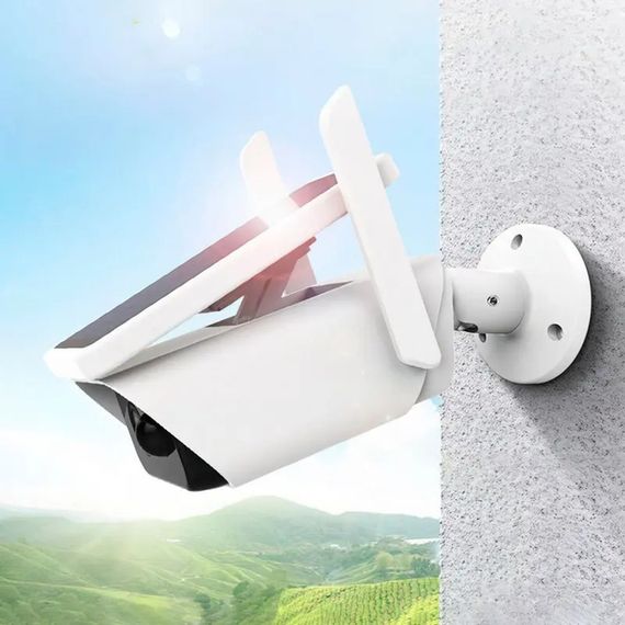 Камера відеоспостереження WiFi Solar Camera 2MP FHD ОРИГІНАЛ з двома акумуляторами 18650 20 (MER-15339_1525) | Зображення 5
