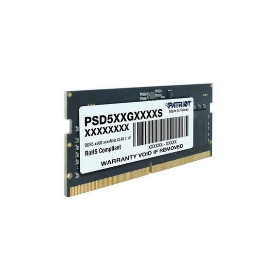 Модуль пам'яті для ноутбука SoDIMM DDR5 16GB 4800 MHz Patriot (PSD516G480081S) | Зображення 2