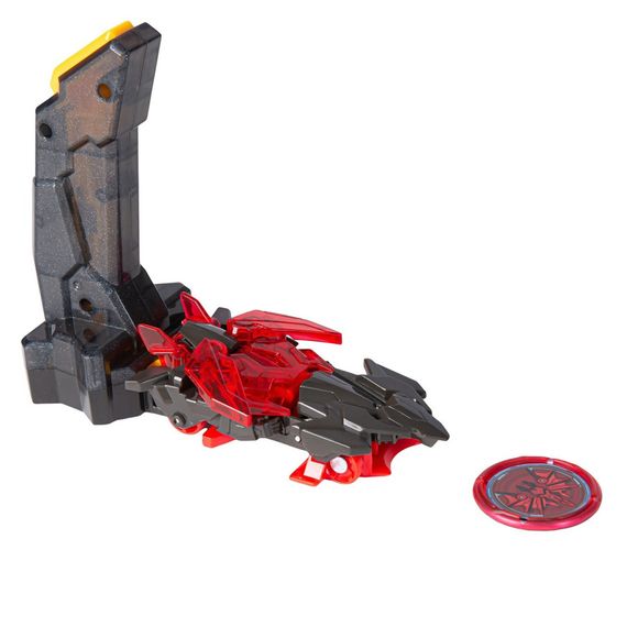 Ігровий набір "S5 L0.5 Сенгвініті" Screechers Wild! EU686101B запускач, машинка-трансформер | Зображення 1