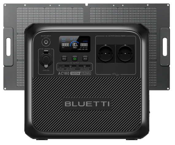 Портативна зарядна станція Bluetti 1152Wh AC180 | Зображення 7