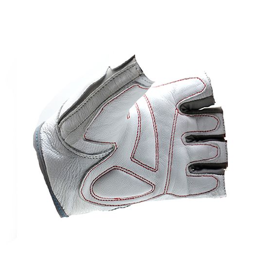 Рукавички для фітнесу MadMax MFG-931 No matter White M | Зображення 7