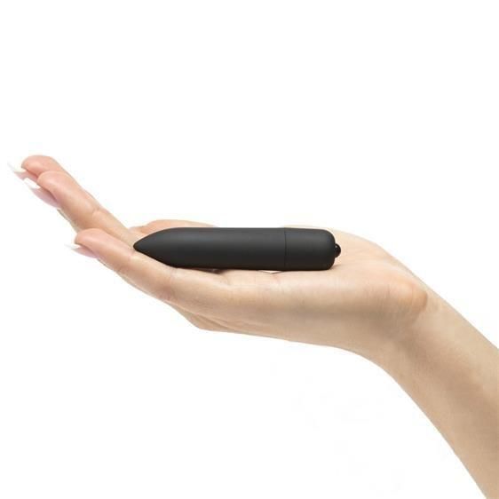 Вибропуля - X-Basic Bullet Long 10 Speeds Black Sex Aura | Зображення 2