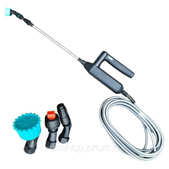 Портативный аккумуляторный опрыскиватель для растений / садовый опрыскиватель со шлангом AND LY-1014 | Зображення 5