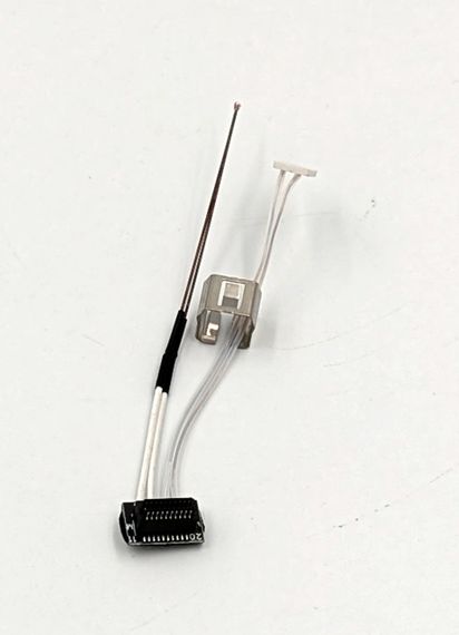 Комплект из нагревателя, термистора и зажима хотенда с теплопров. пастой к принтеру Bambu Lab P1 (NTC-HW-BMU)