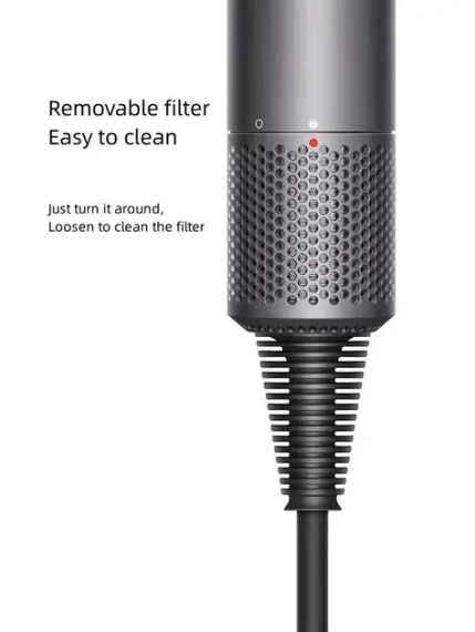 Професійний фен-стайлер A-602 з турбо режимом та іонізацією 3 швидкості 1500Вт | Зображення 5