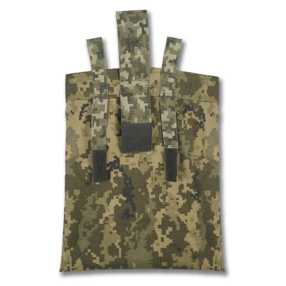 Тактический подсумок под сброс рулонный 35x25 KIBORG XL Pixel | Зображення 2