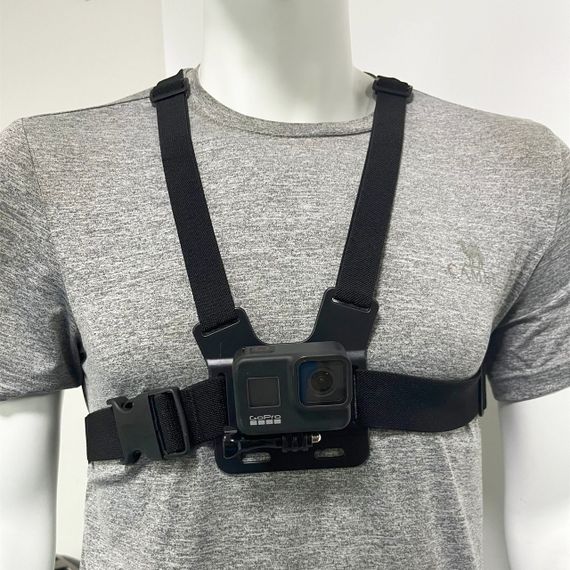 Кріплення на груди для Екшн камер GoPro HERO Xiaomi Sjcam | Зображення 7