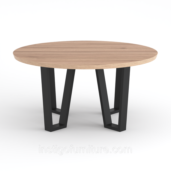 Опора ніжка для журнального столу з металу 280×60mm, H=450mm (профільна труба: 60x20mm) | Зображення 5