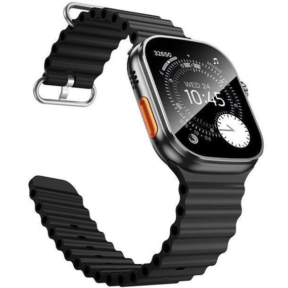 Смарт-годинник Hoco Y42 Ultra Smart sports watch (call version) Black | Зображення 2