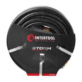 Шланг гумовий повітряний армований STORM, 20 атм, 20 м, 8*15 мм INTERTOOL PT-1732