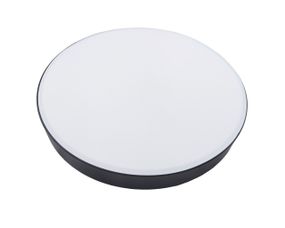 Світильник LED-PANEL-Round 6500K-35W-220V-3500L XG-07-033 black Ny95000682